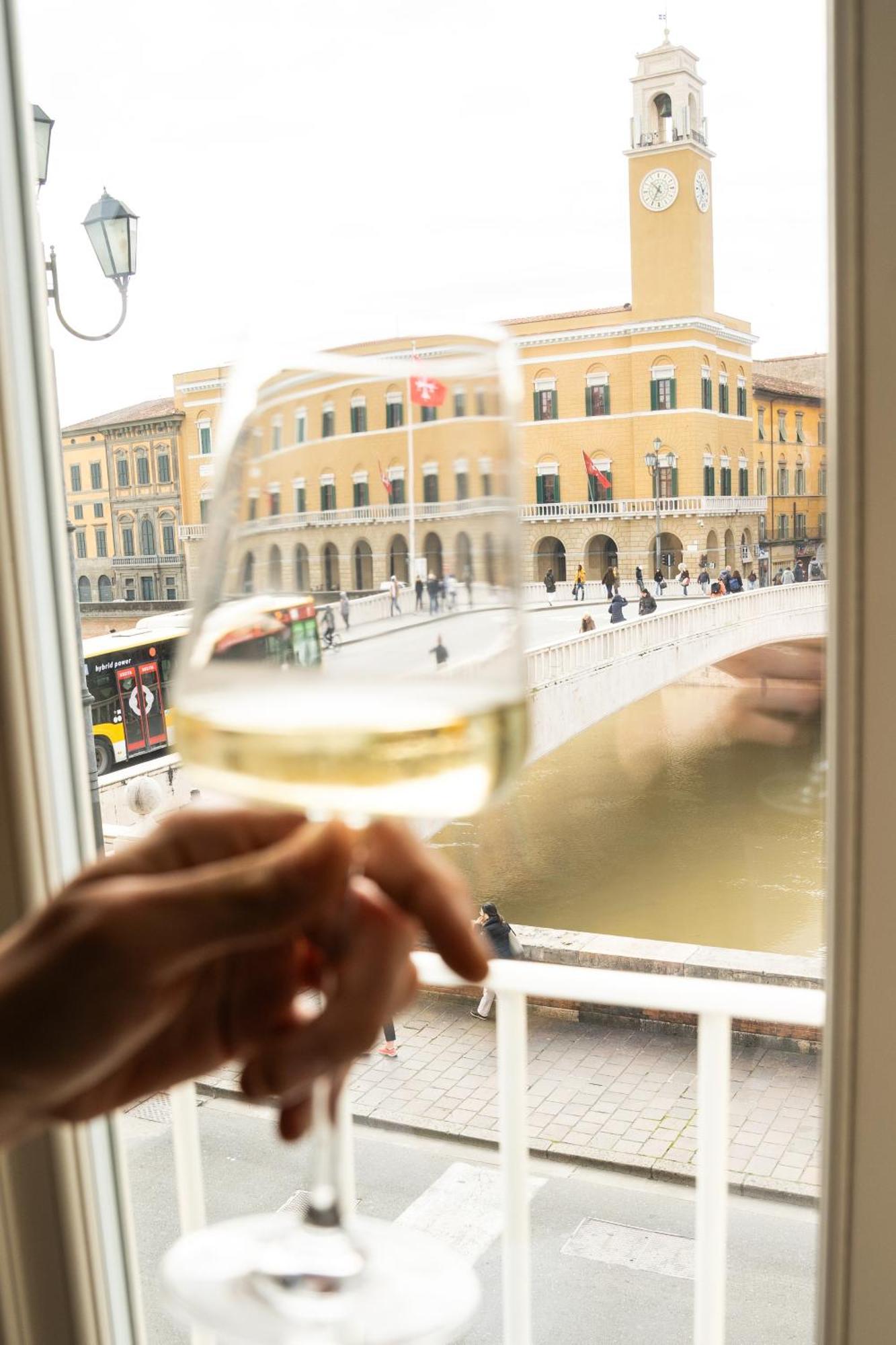 Bed and Breakfast Anna Teresa Luxury Pisa Exterior foto